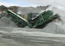 Urządzenia do recyklingu gruzu budowlanego McCloskey I44Rv3