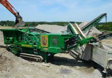 Urządzenia do recyklingu gruzu budowlanego McCloskey I44v3
