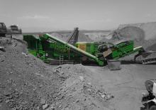 Urządzenia do recyklingu gruzu budowlanego McCloskey I54R V3
