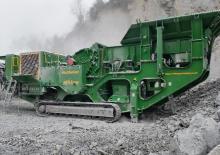 Urządzenia do recyklingu gruzu budowlanego McCloskey I54v3