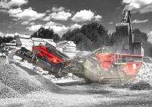 Urządzenia do recyklingu gruzu budowlanego Terex-Finlay IC-110RS
