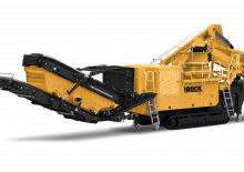 Urządzenia do recyklingu gruzu budowlanego IROCK  ITC-200
