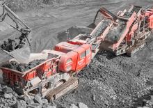 Urządzenia do recyklingu gruzu budowlanego Terex-Finlay J 1170 Direct Drive