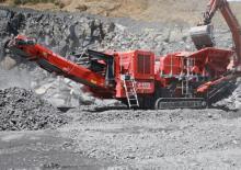 Urządzenia do recyklingu gruzu budowlanego Terex-Finlay J 1175 Hybrid