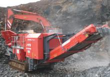 Urządzenia do recyklingu gruzu budowlanego Terex-Finlay J 1175