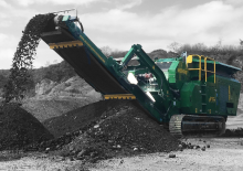 Urządzenia do recyklingu gruzu budowlanego McCloskey J35