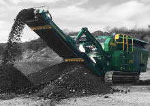 Urządzenia do recyklingu gruzu budowlanego McCloskey J35R