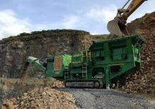 Urządzenia do recyklingu gruzu budowlanego McCloskey J40