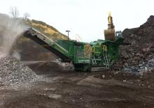 Urządzenia do recyklingu gruzu budowlanego McCloskey J45