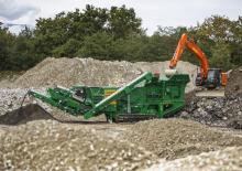 Urządzenia do recyklingu gruzu budowlanego McCloskey J45R