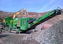 Urządzenia do recyklingu gruzu budowlanego McCloskey J50