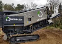 Urządzenia do recyklingu gruzu budowlanego Komplet KROKODILE