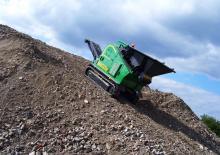 Urządzenia do recyklingu gruzu budowlanego Komplet LEM TRACK 4825 