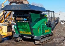 Urządzenia do recyklingu gruzu budowlanego Komplet LEM TRACK 6040