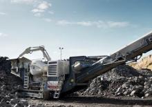 Urządzenia do recyklingu gruzu budowlanego Metso Lokotrack LT 120