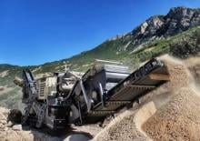 Urządzenia do recyklingu gruzu budowlanego Metso Lokotrack LT 1213 S