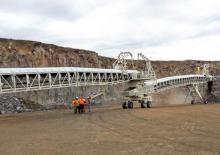 Urządzenia do recyklingu gruzu budowlanego Metso Lokotrack LT 150 E