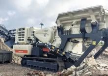 Urządzenia do recyklingu gruzu budowlanego Metso Lokotrack LT 96
