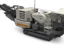 Urządzenia do recyklingu gruzu budowlanego Metso Lokotrack Urban LT 96 S