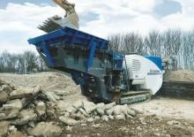 Urządzenia do recyklingu gruzu budowlanego Kleemann MC 100 R EVO