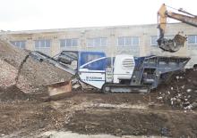 Urządzenia do recyklingu gruzu budowlanego Kleemann MC 100 R
