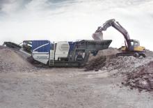 Urządzenia do recyklingu gruzu budowlanego Kleemann MC 100 Ri EVO
