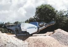 Urządzenia do recyklingu gruzu budowlanego Kleemann MC 110 R EVO