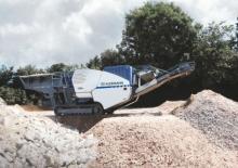 Urządzenia do recyklingu gruzu budowlanego Kleemann MC 110 Ri EVO