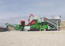 Urządzenia do recyklingu gruzu budowlanego Kleemann MC 160 PRR