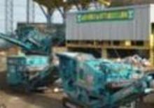 Urządzenia do recyklingu gruzu budowlanego Powerscreen Metrotrak