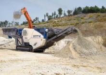 Urządzenia do recyklingu gruzu budowlanego Kleemann MC 110 R