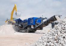Urządzenia do recyklingu gruzu budowlanego Kleemann MR 122 Z