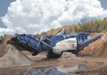 Urządzenia do recyklingu gruzu budowlanego Kleemann MR 130 Z EVO2