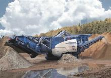 Urządzenia do recyklingu gruzu budowlanego Kleemann MR 130 Zi EVO2