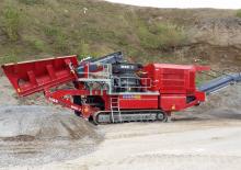 Urządzenia do recyklingu gruzu budowlanego Rubble Master MXC-1200