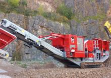 Urządzenia do recyklingu gruzu budowlanego Rubble Master MXJ-1100