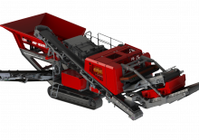 Urządzenia do recyklingu gruzu budowlanego Rubble Master MXP-1050R