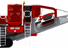 Urządzenia do recyklingu gruzu budowlanego Rubble Master MXP-1200