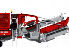 Urządzenia do recyklingu gruzu budowlanego Rubble Master MXP-1200R