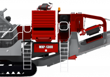 Urządzenia do recyklingu gruzu budowlanego Rubble Master MXP-1300