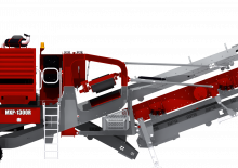 Urządzenia do recyklingu gruzu budowlanego Rubble Master MXP-1300R
