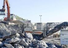 Urządzenia do recyklingu gruzu budowlanego Metso Nordberg LT 1110 S