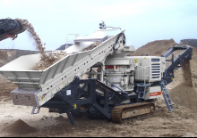 Urządzenia do recyklingu gruzu budowlanego Metso Nordberg LT 300 HP