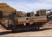 Urządzenia do recyklingu gruzu budowlanego Metso Nordberg LT 95 S