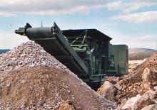 Urządzenia do recyklingu gruzu budowlanego BAT PB 100 T