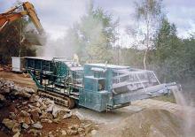 Urządzenia do recyklingu gruzu budowlanego BAT PB 120 T