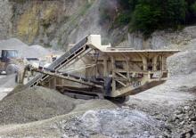 Urządzenia do recyklingu gruzu budowlanego BAT PB 130 T