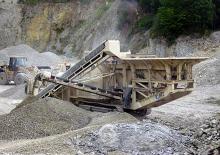 Urządzenia do recyklingu gruzu budowlanego BAT PB 130 T