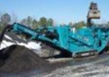 Urządzenia do recyklingu gruzu budowlanego Powerscreen Pegson XH 320 SR