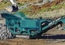 Urządzenia do recyklingu gruzu budowlanego Powerscreen Pegson XR 400 S